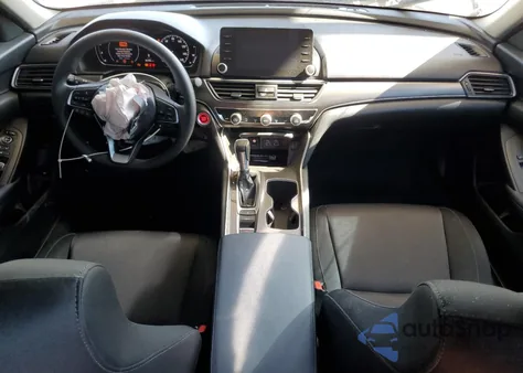 2021 Honda Accord Lx z USA, uszkodzony, nr VIN 1HGCV1F16MA049208